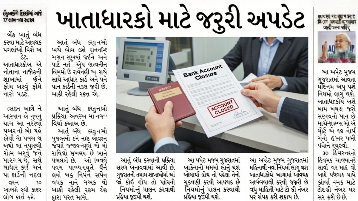 Bank Account Closure