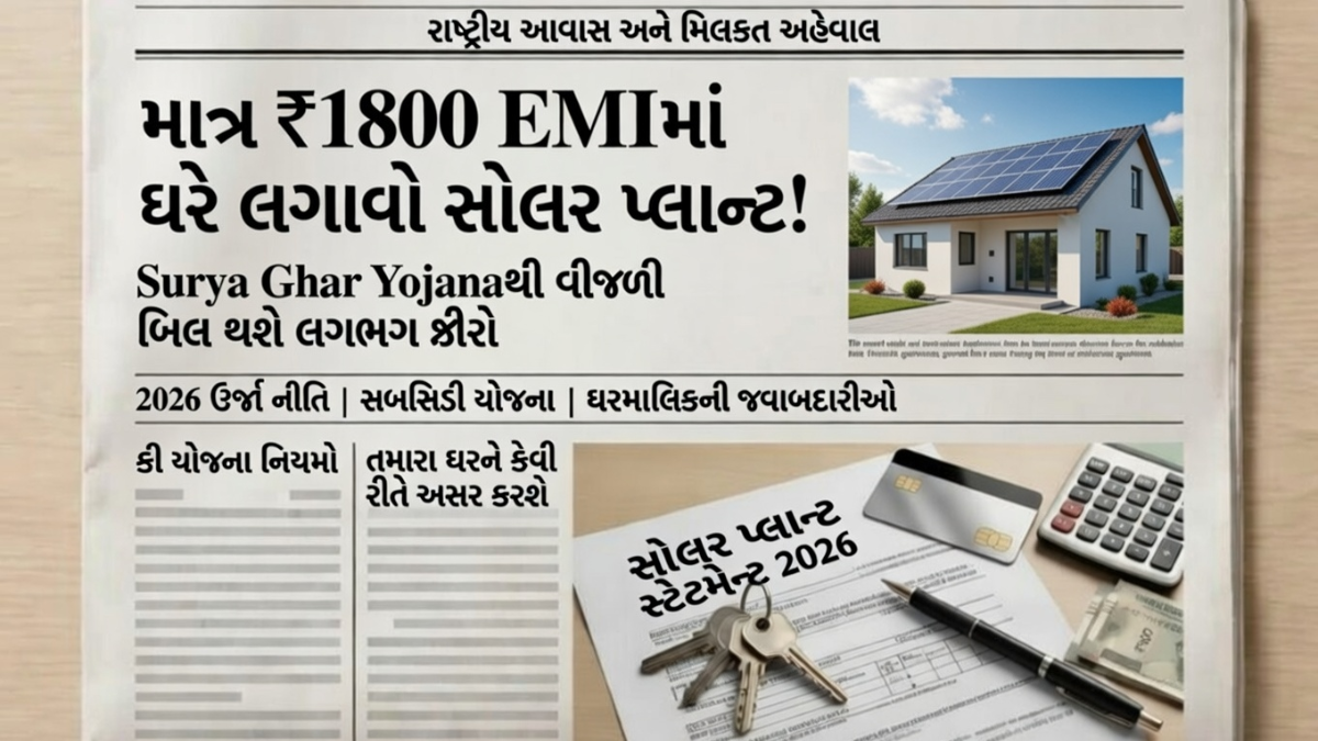 Surya Ghar Yojana 2026