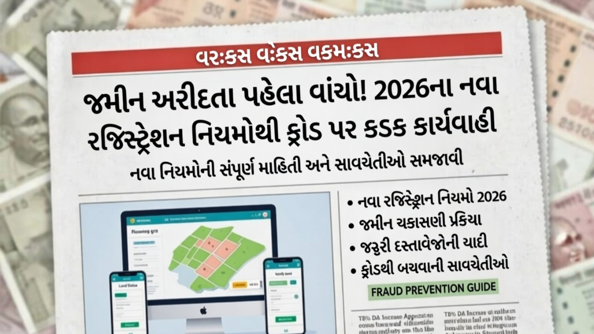 Land Registry New Rules 2026