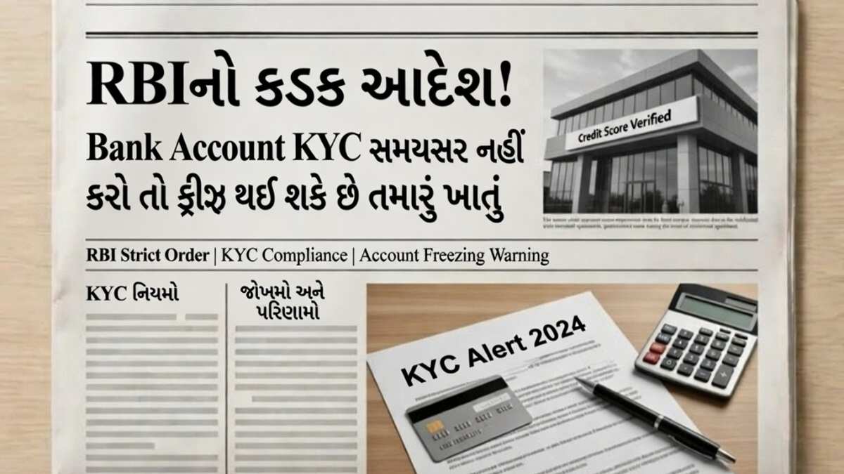 Bank Account KYC update 2026