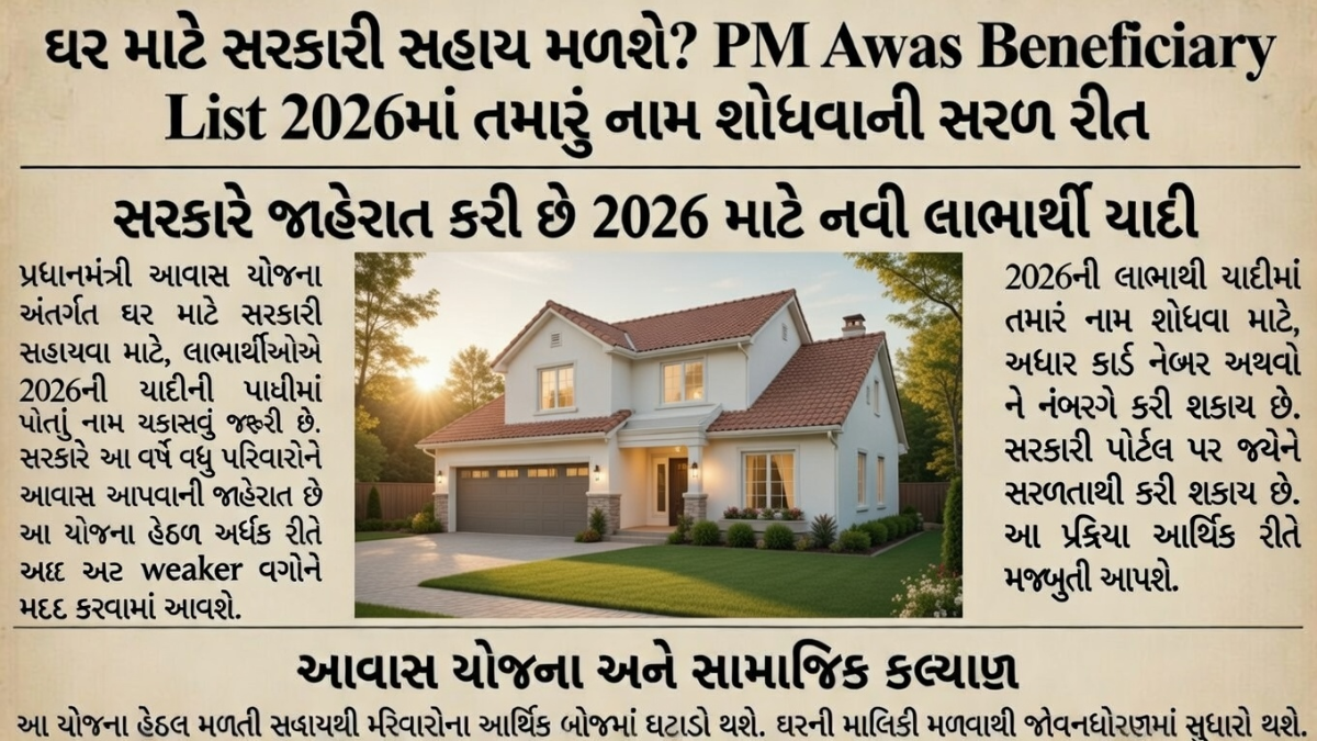 PM Awas Yojana 2026 list