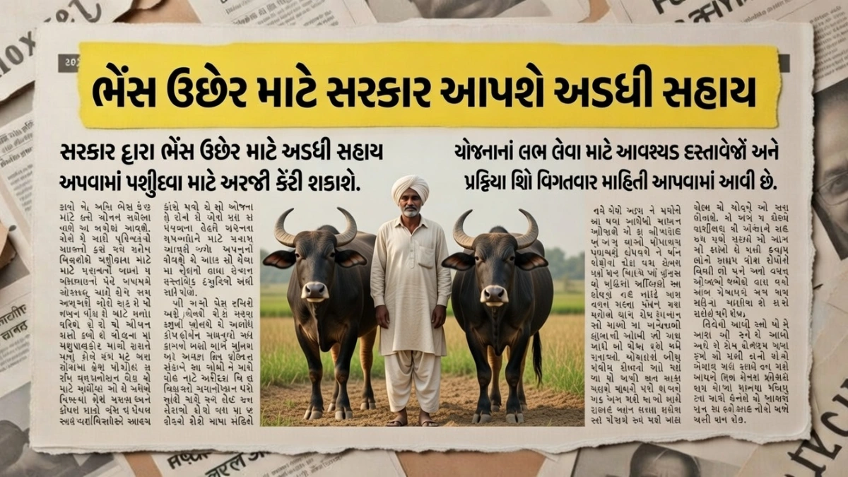 Buffalo Farming Scheme