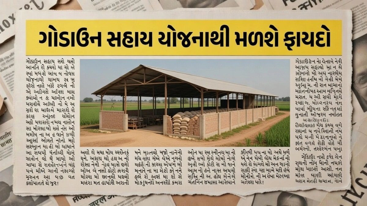 Crop Storage Subsidy