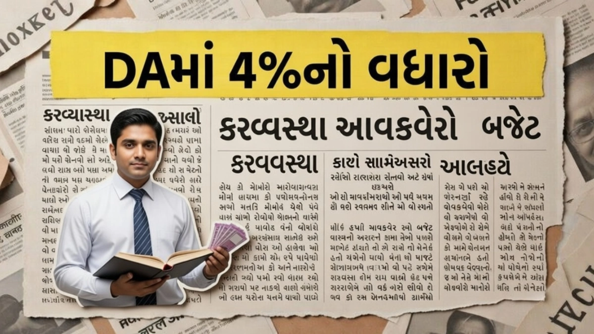 Dearness Allowance Update