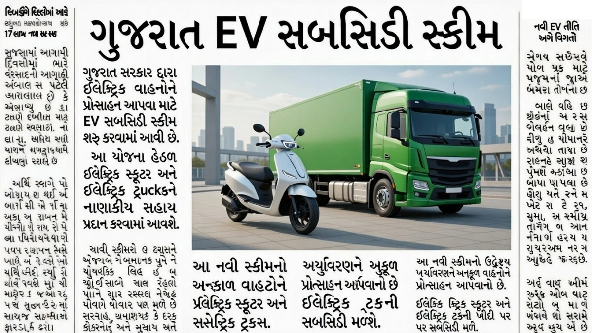 Electric Vehicle Scheme