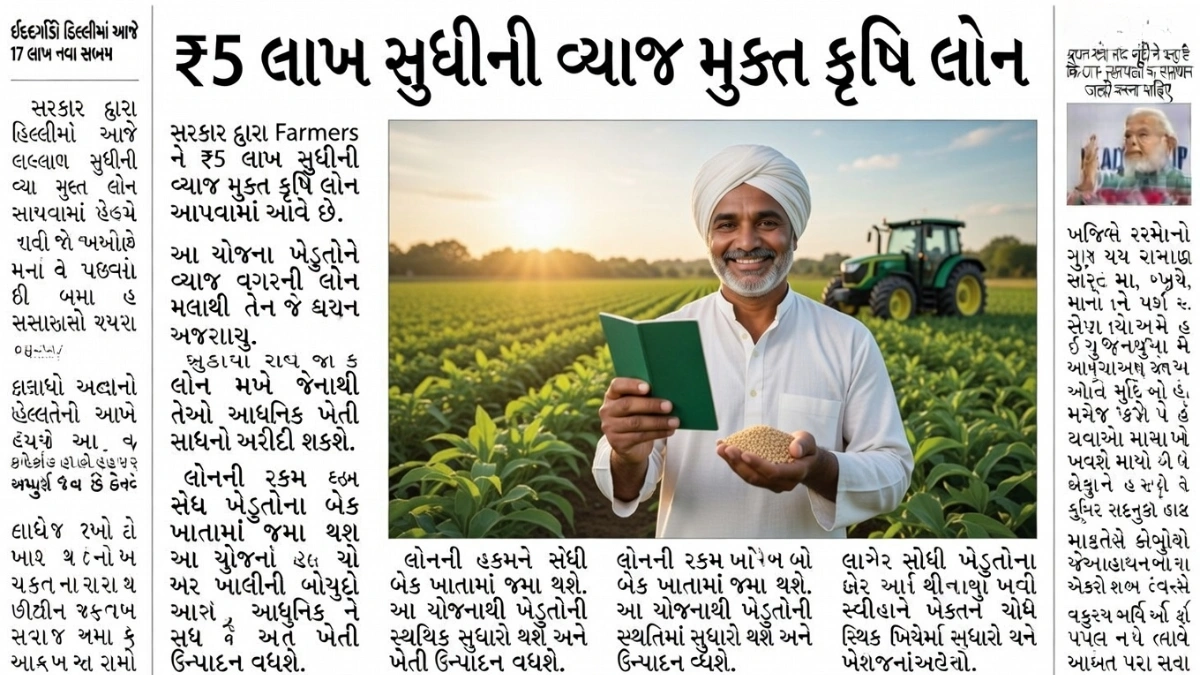 Farmer Loan Scheme