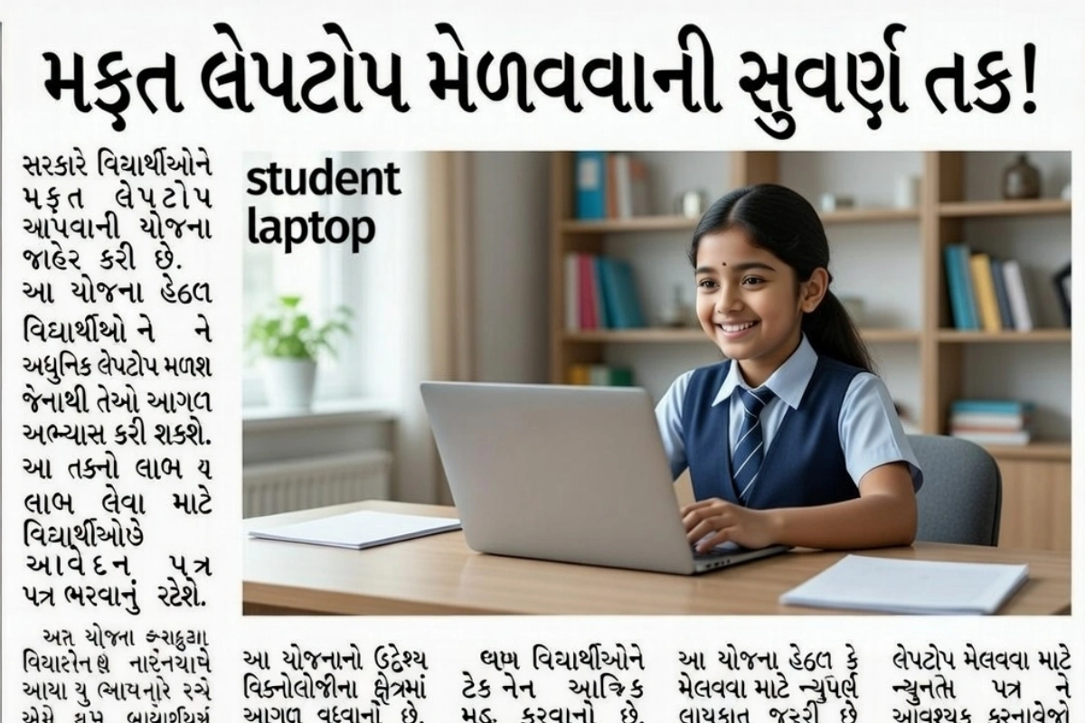 Free Laptop Scheme