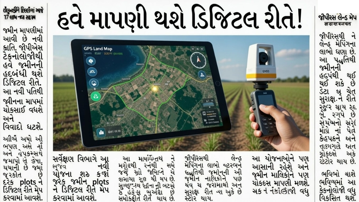 GPS Land Measurement