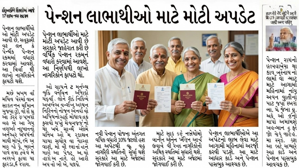 Government Pension Relief