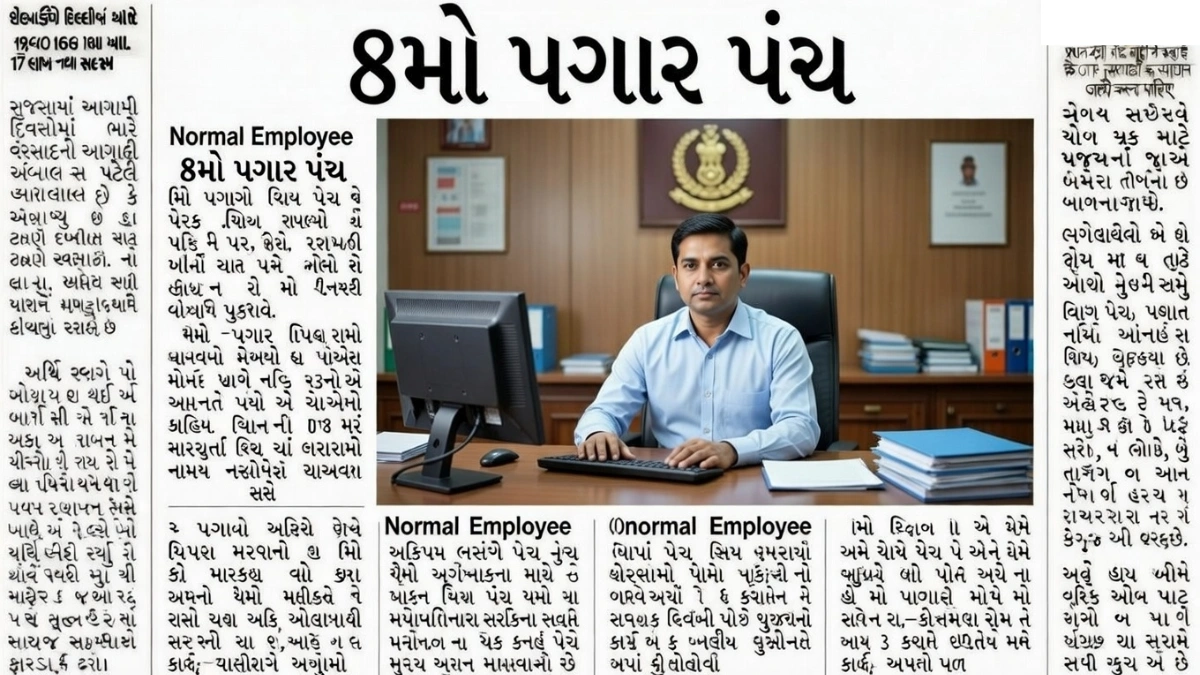 Government Salary Revision