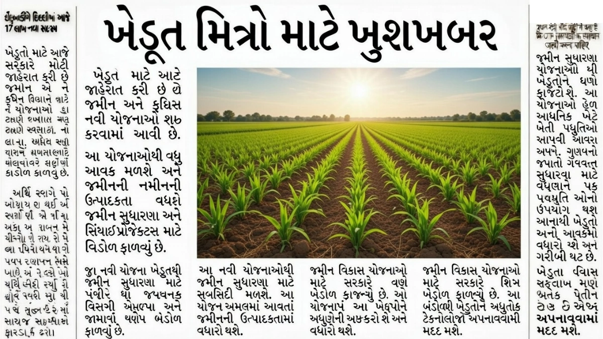 Gujarat Land Records Online