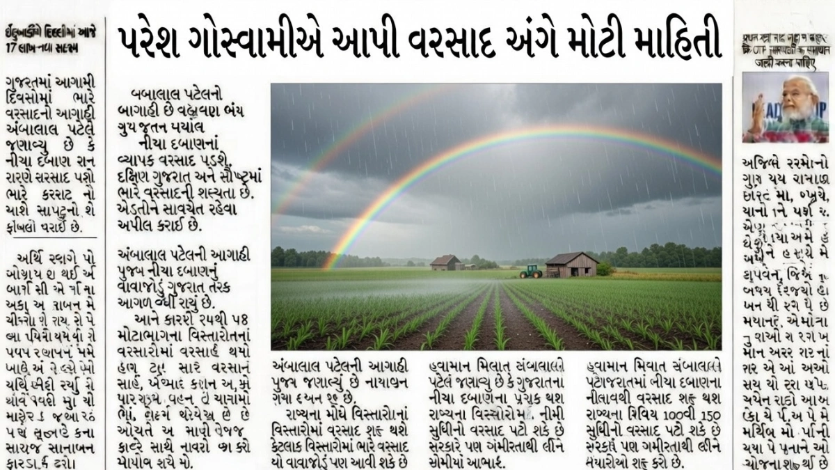Gujarat Monsoon