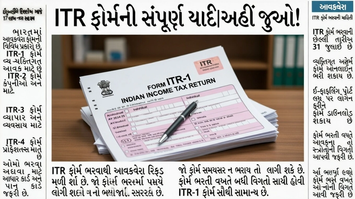 Income Tax Return 2026