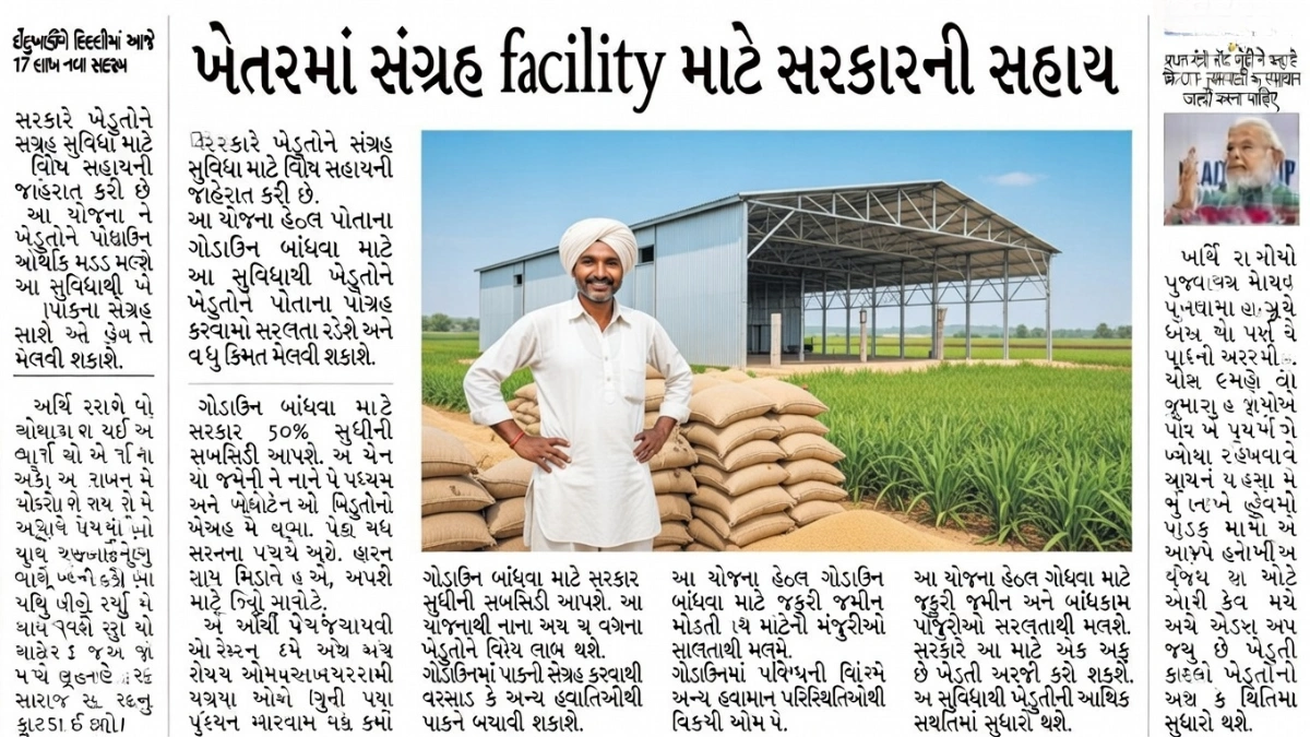 Krishi Godown Scheme