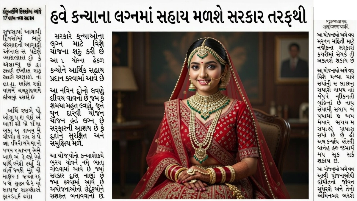 Kunvarbai Nu Mameru Yojana