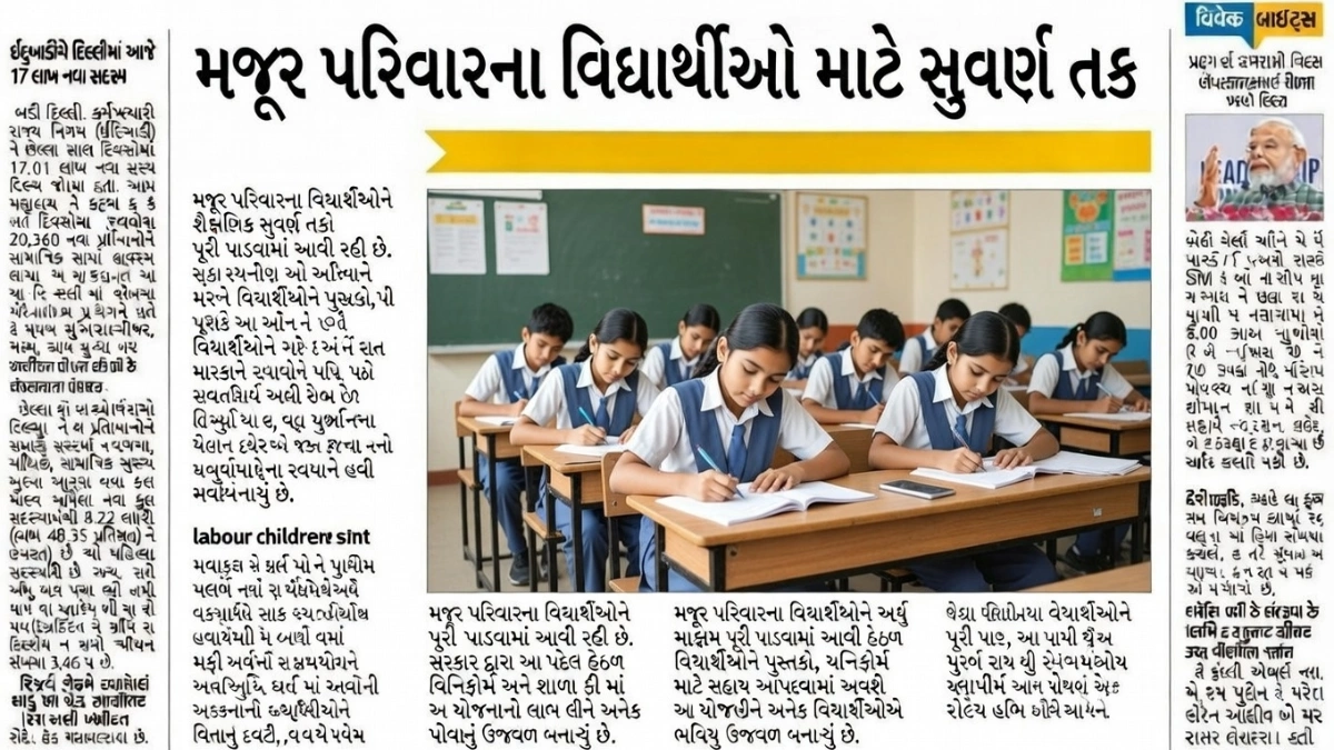 Labour Children Scholarship