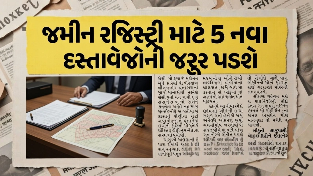 Land Sale Documents List