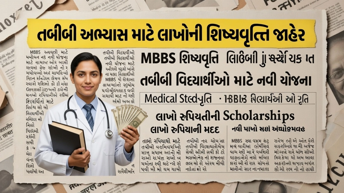 MBBS Scholarship Scheme