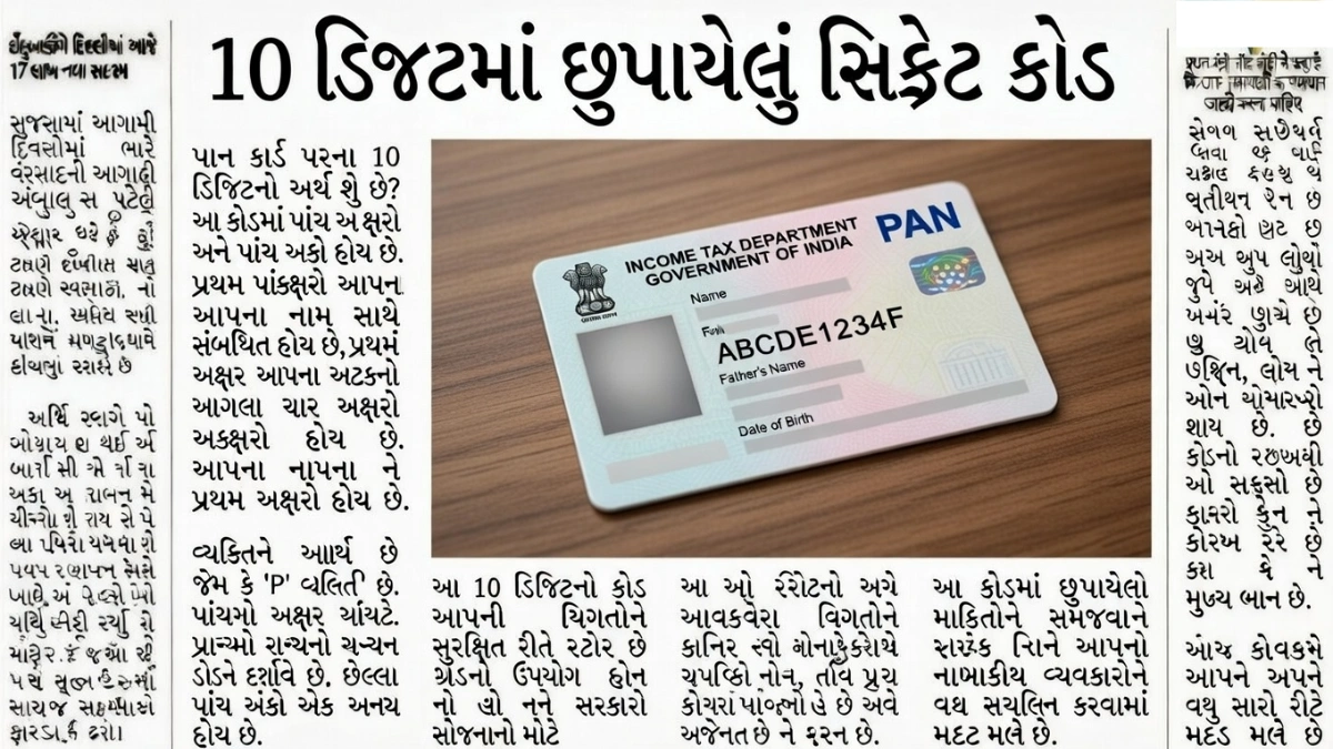 PAN Card Code Guide 2026