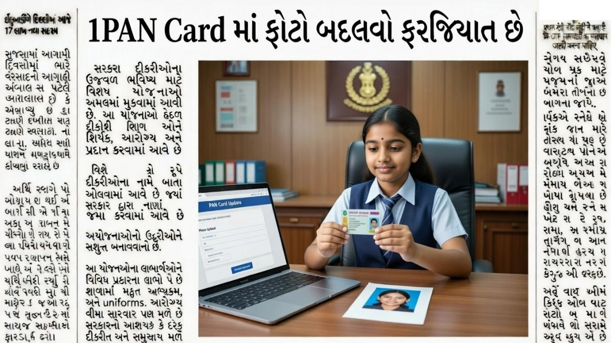 PAN Card Photo Update 2026