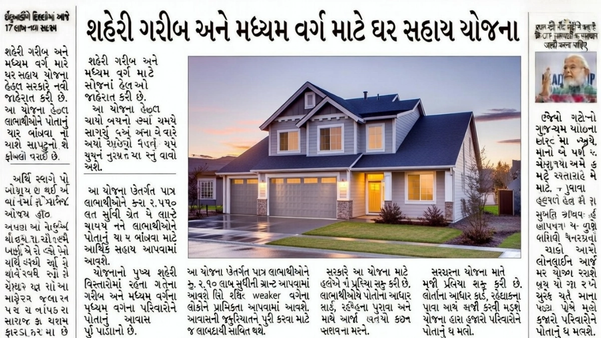 PM Awas Yojana Apply Online