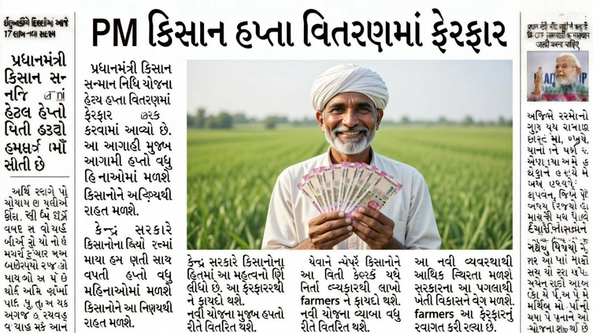 PM Kisan 2026 Update