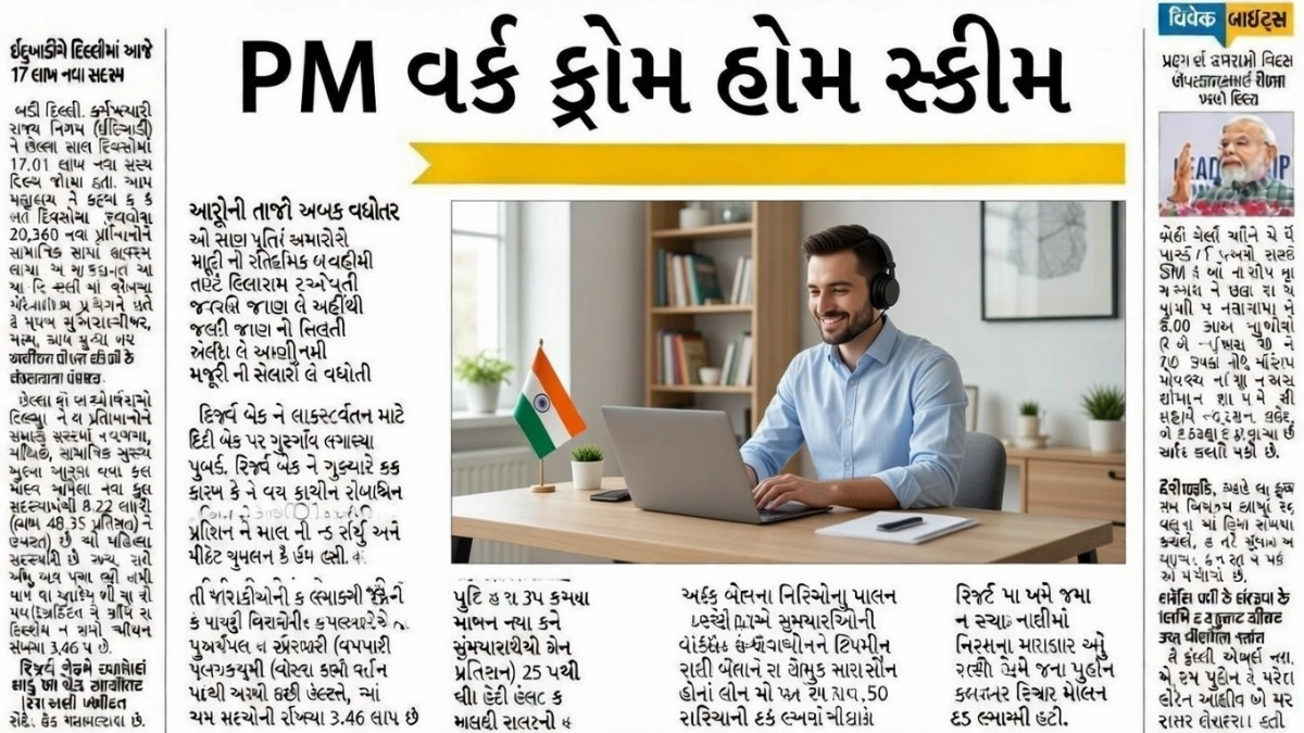 PM Work From Home Scheme