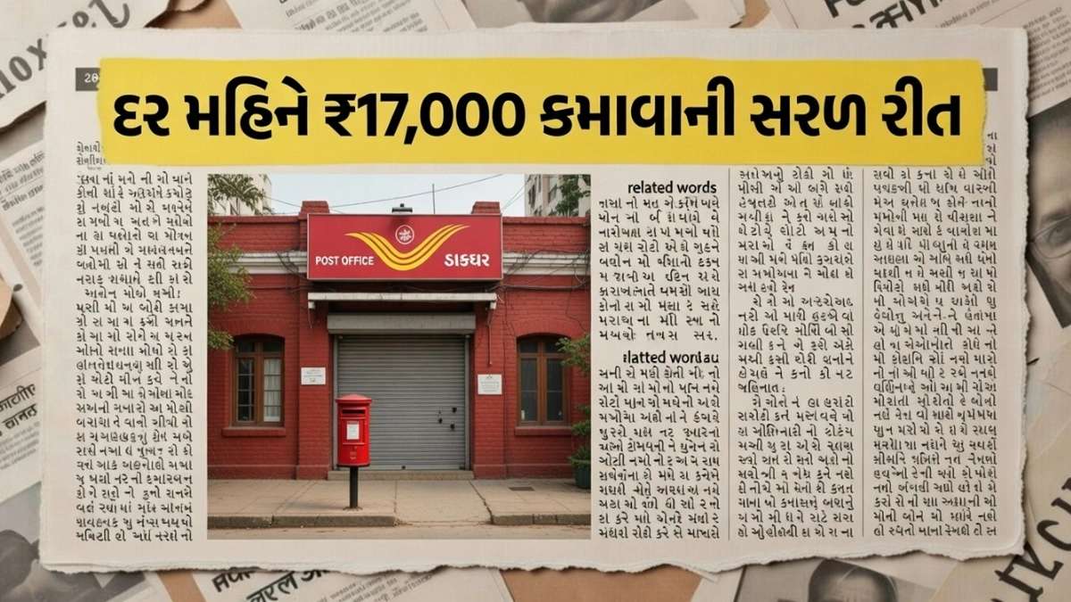 Post Office Monthly Income Scheme