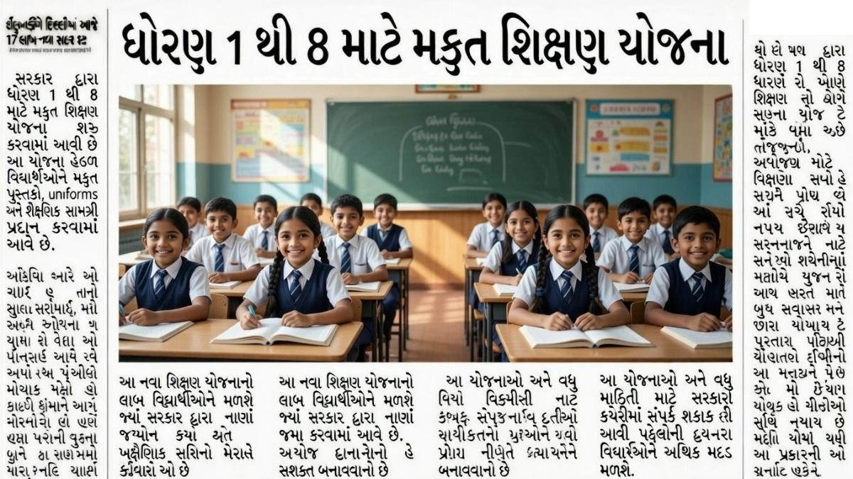 RTE Gujarat Admission