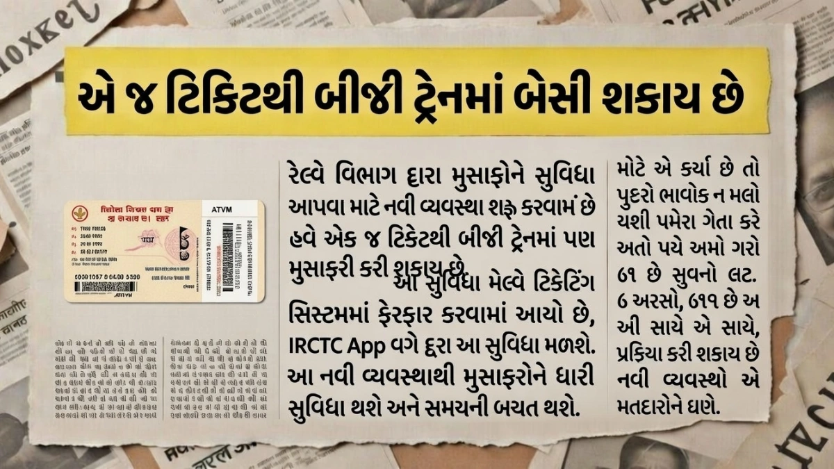 Railway Ticket Validity