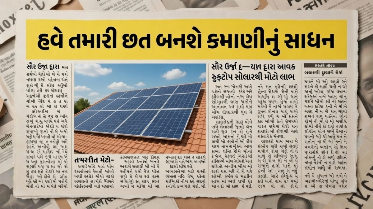 Rooftop Solar Gujarat