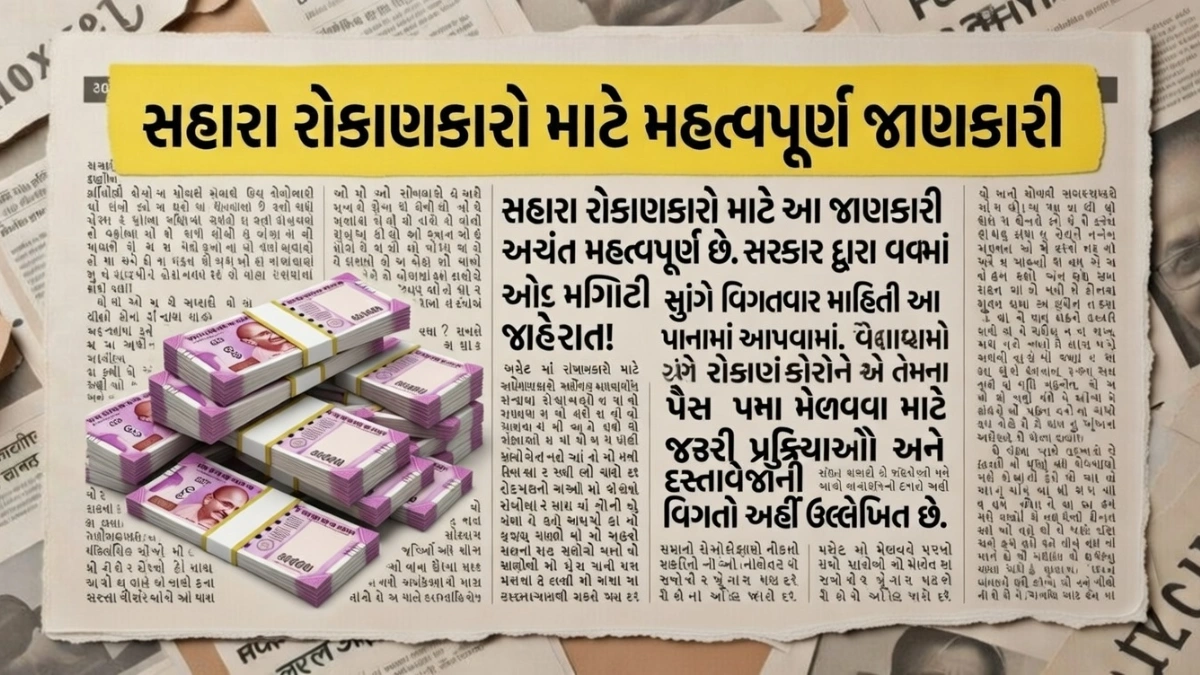 Sahara Investor Claim Status