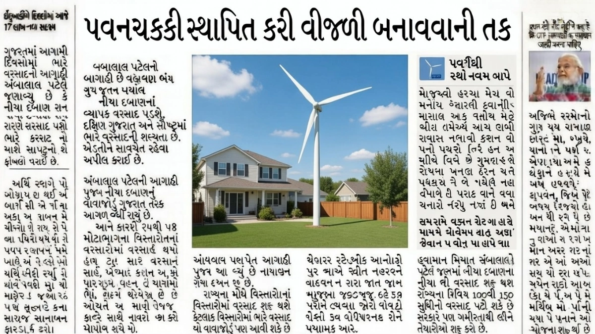 Solar Wind Hybrid System