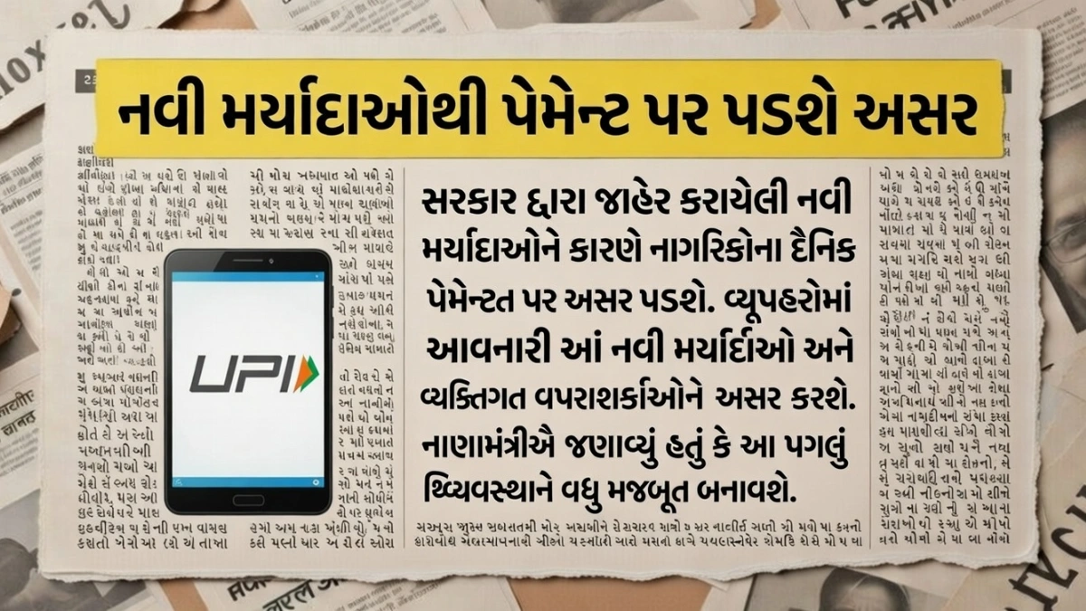 UPI Transaction Limit