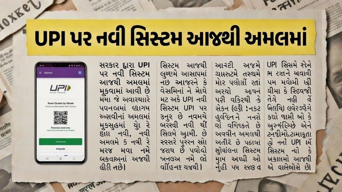 UPI Transaction Limit